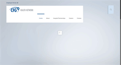 Desktop Screenshot of cfghealthnetwork.com
